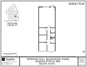 25003 Pitkin Rd, Spring, TX to rent Site Plan- Image 1 of 6