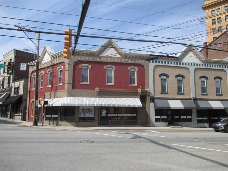 12-14 Morgantown St, Uniontown, PA for sale - Primary Photo - Image 1 of 4