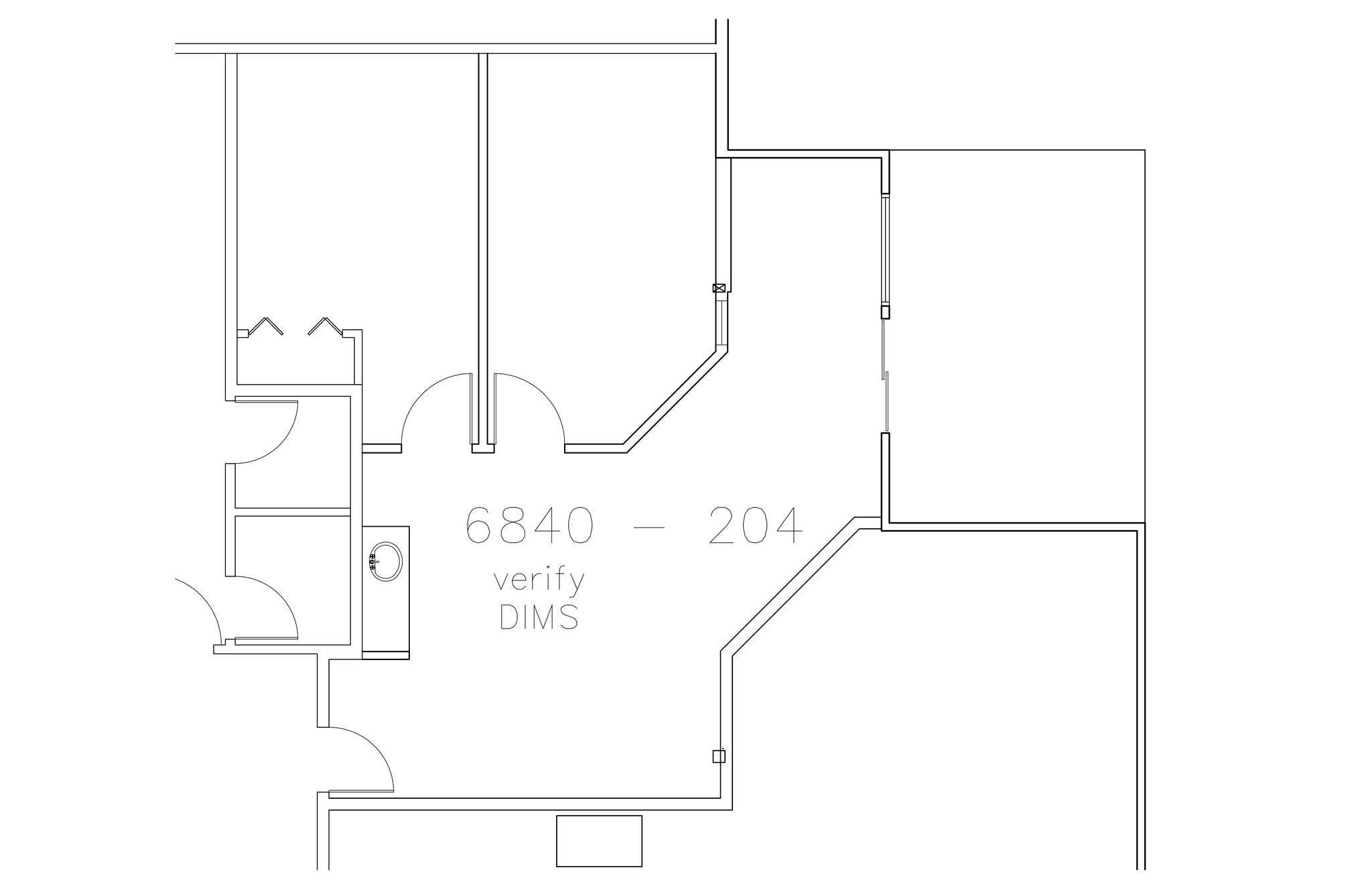 6830-6844 King George Hwy, Surrey, BC for rent Site Plan- Image 1 of 1