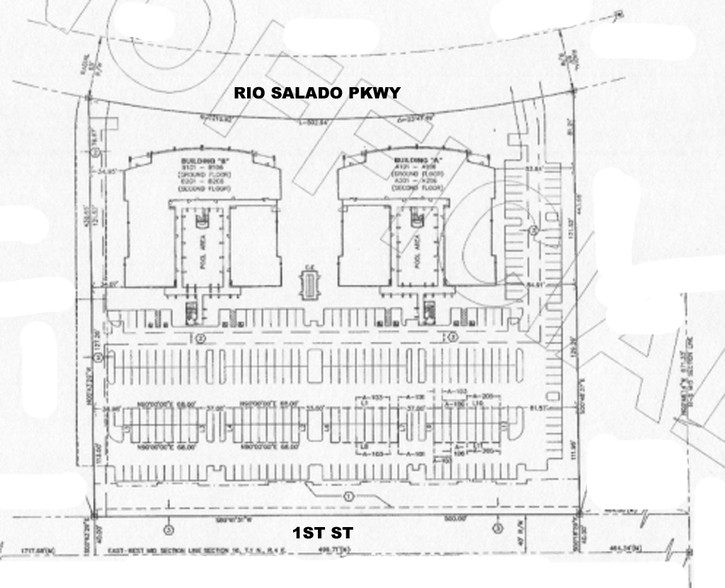 1095 W Rio Salado Pky, Tempe, AZ for rent - Plat Map - Image 2 of 41