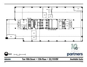 10 10th St, Atlanta, GA to rent Floor Plan- Image 1 of 1