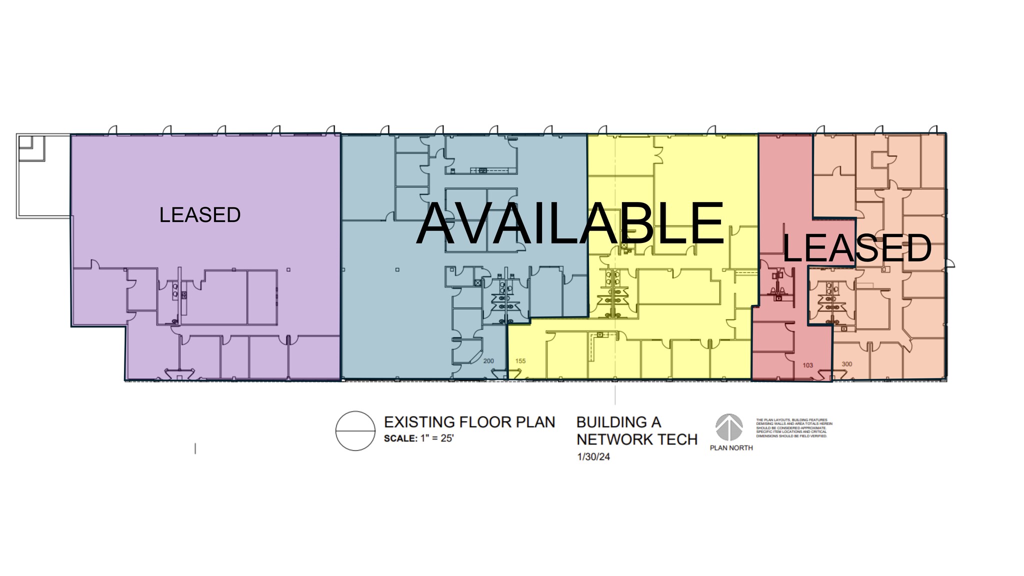 12450 Network Blvd, San Antonio, TX for rent Site Plan- Image 1 of 1