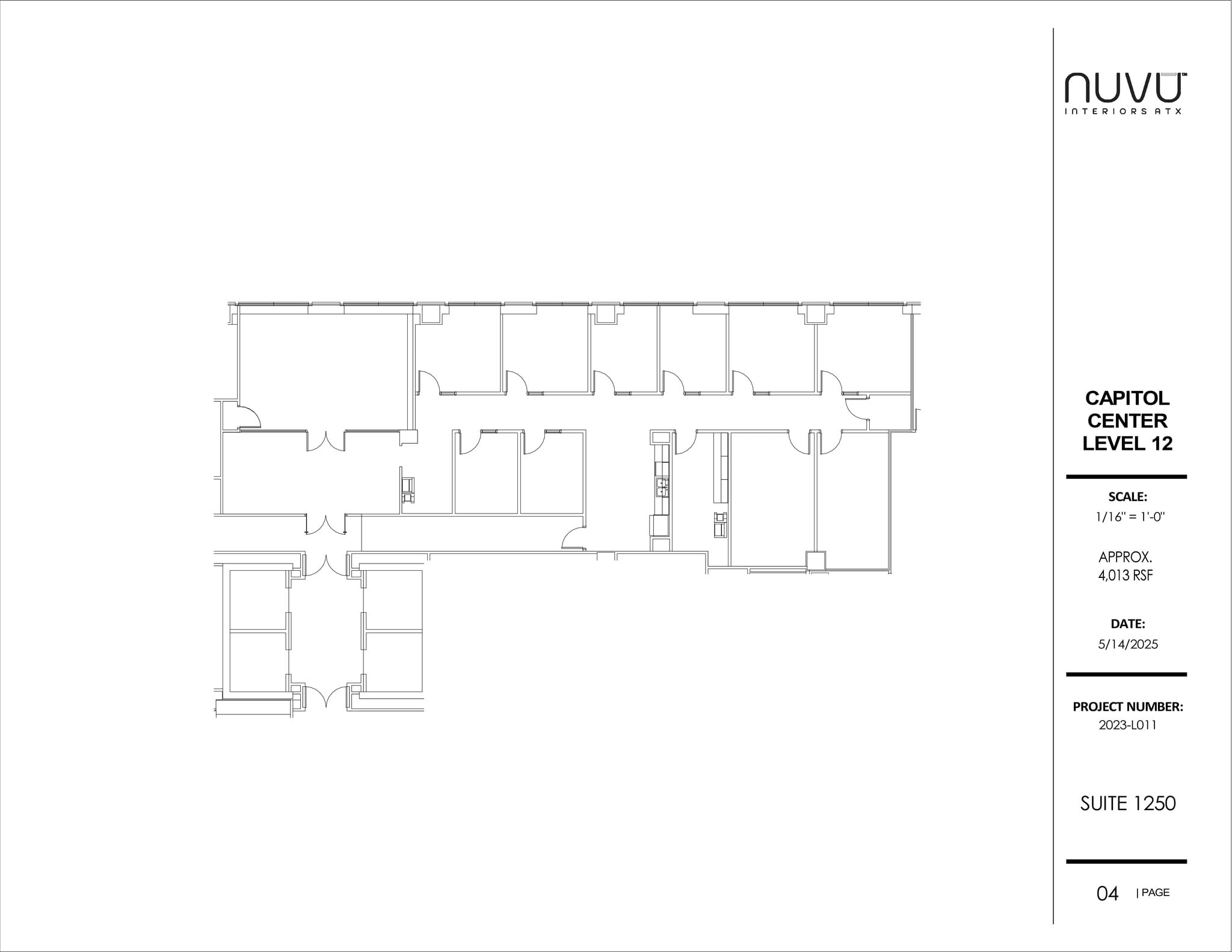919 Congress Ave, Austin, TX to rent Site Plan- Image 1 of 1