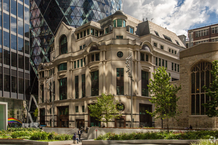 2-10 St Mary Axe, London for rent - Building Photo - Image 3 of 4