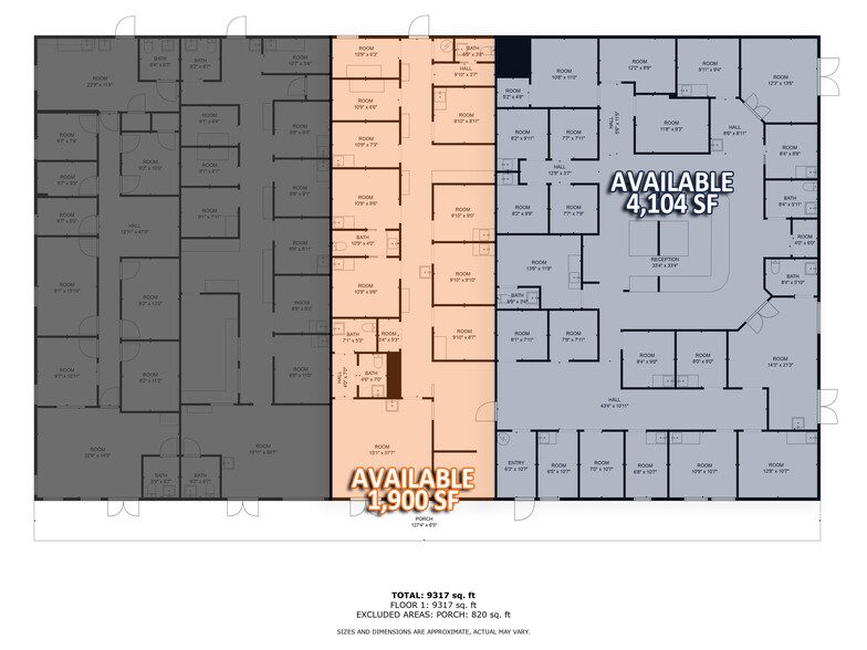 3067 Tamiami Trl, Port Charlotte, FL for rent - Floor Plan - Image 2 of 17