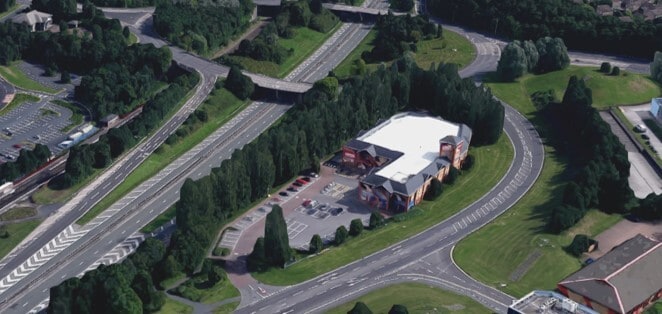 Rampart Way, Telford to rent - Aerial - Image 2 of 24