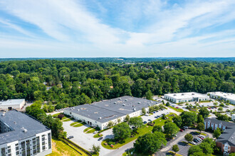 100 Willowbrook Ln, West Chester, PA - aerial  map view