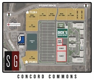 More details for 1723 W Pleasant Grove Rd, Rogers, AR - Retail to Rent