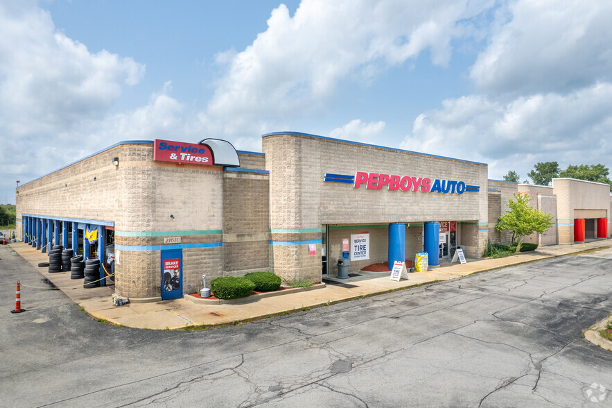 21610 S Cicero Ave, Matteson, IL for rent - Building Photo - Image 1 of 4