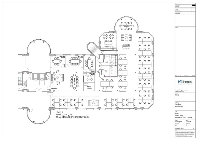 2 Redheughs Rigg, Edinburgh to rent - Floor Plan - Image 3 of 9