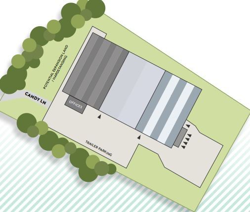 Candy Ln, Adlington for rent - Site Plan - Image 2 of 2