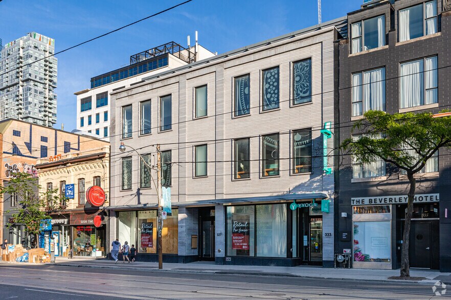 327-333 Queen St W, Toronto, ON for rent - Primary Photo - Image 1 of 2