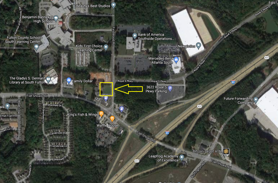 Flat Shoals Rd, Union City, GA for sale - Building Photo - Image 2 of 5