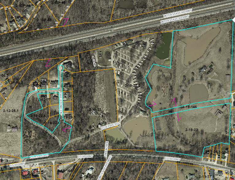 660 Fox Fire Rd, Milton, WV for sale - Plat Map - Image 2 of 32