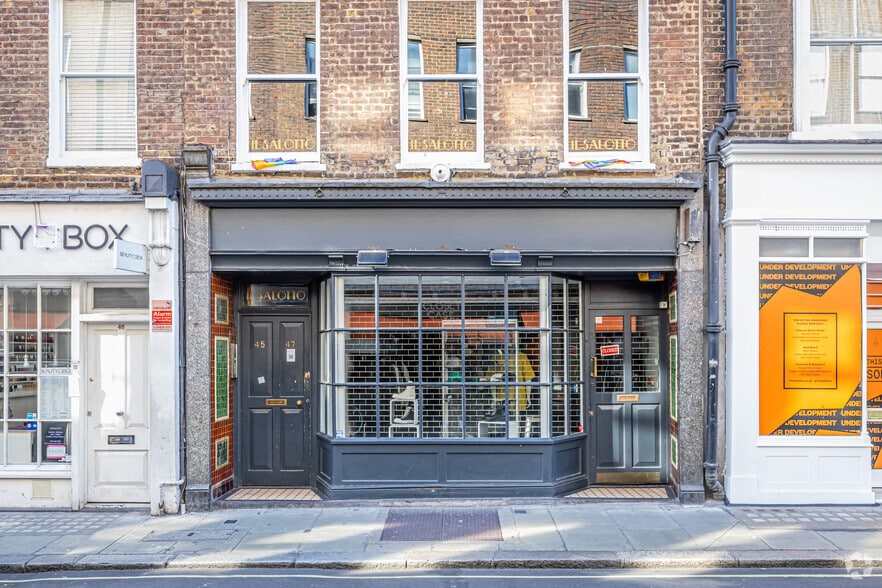 47 Brewer St, London to rent - Building Photo - Image 3 of 4