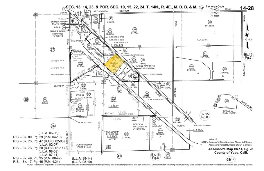 Ranch Rd, Marysville, CA for sale - Primary Photo - Image 1 of 1