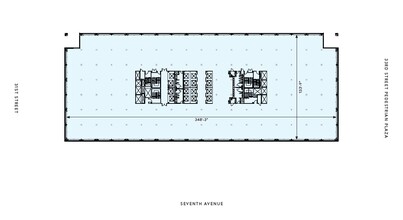 PENN 2, New York, NY for rent Floor Plan- Image 1 of 1