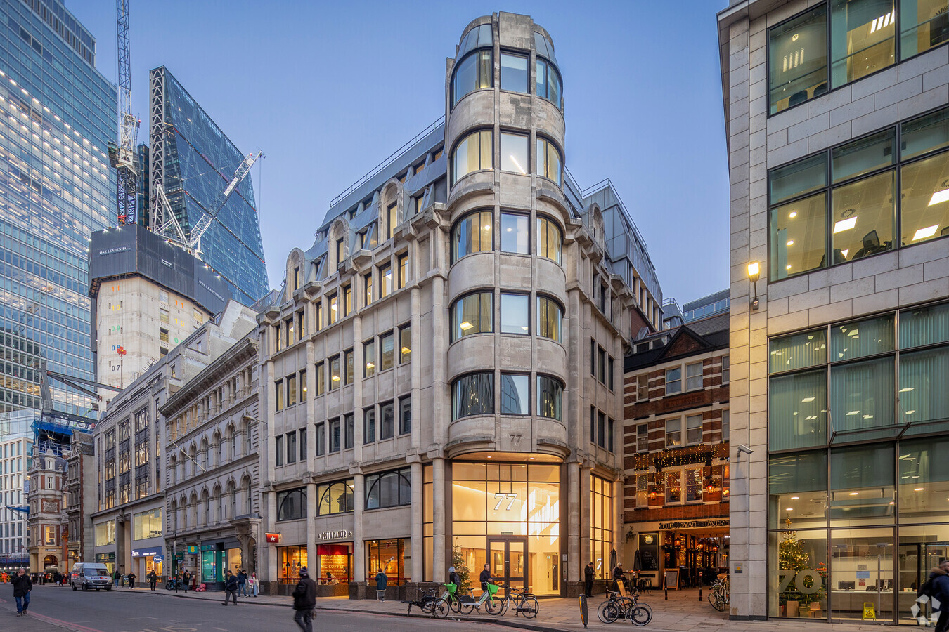 77-80 Gracechurch St, London, EC3V 0AS - Office for Lease | LoopNet UK