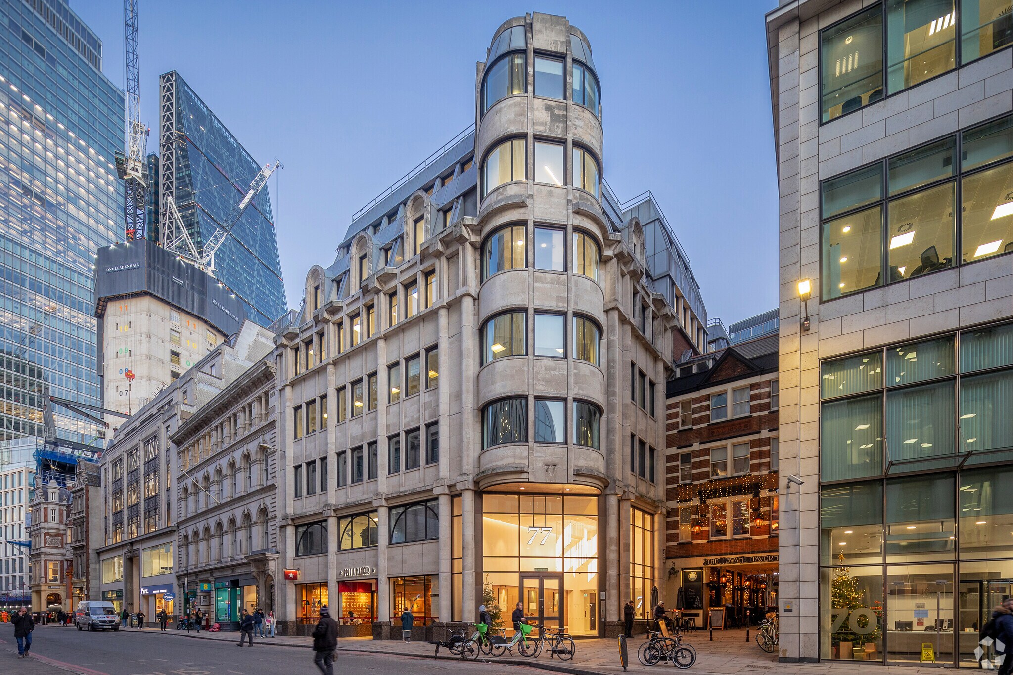 77-80 Gracechurch St, London for sale Primary Photo- Image 1 of 1
