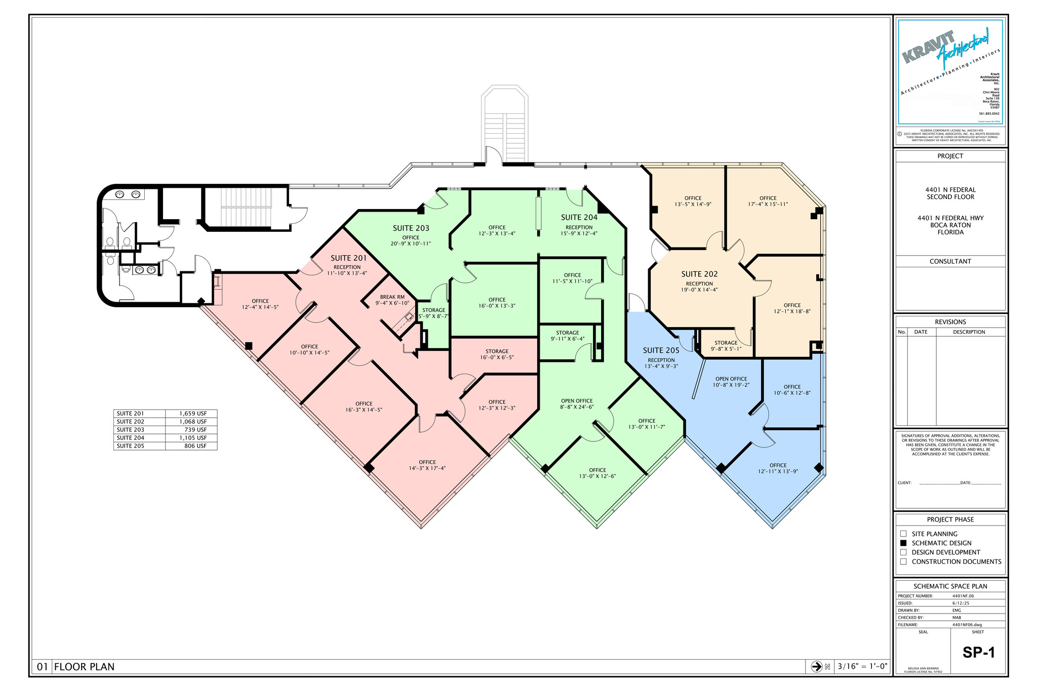 4401 N Federal Hwy, Boca Raton, FL to rent Site Plan- Image 1 of 2