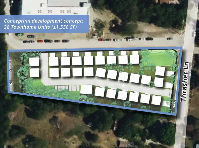 2110 Thrasher Ln, Austin, TX for sale - Building Photo - Image 2 of 2