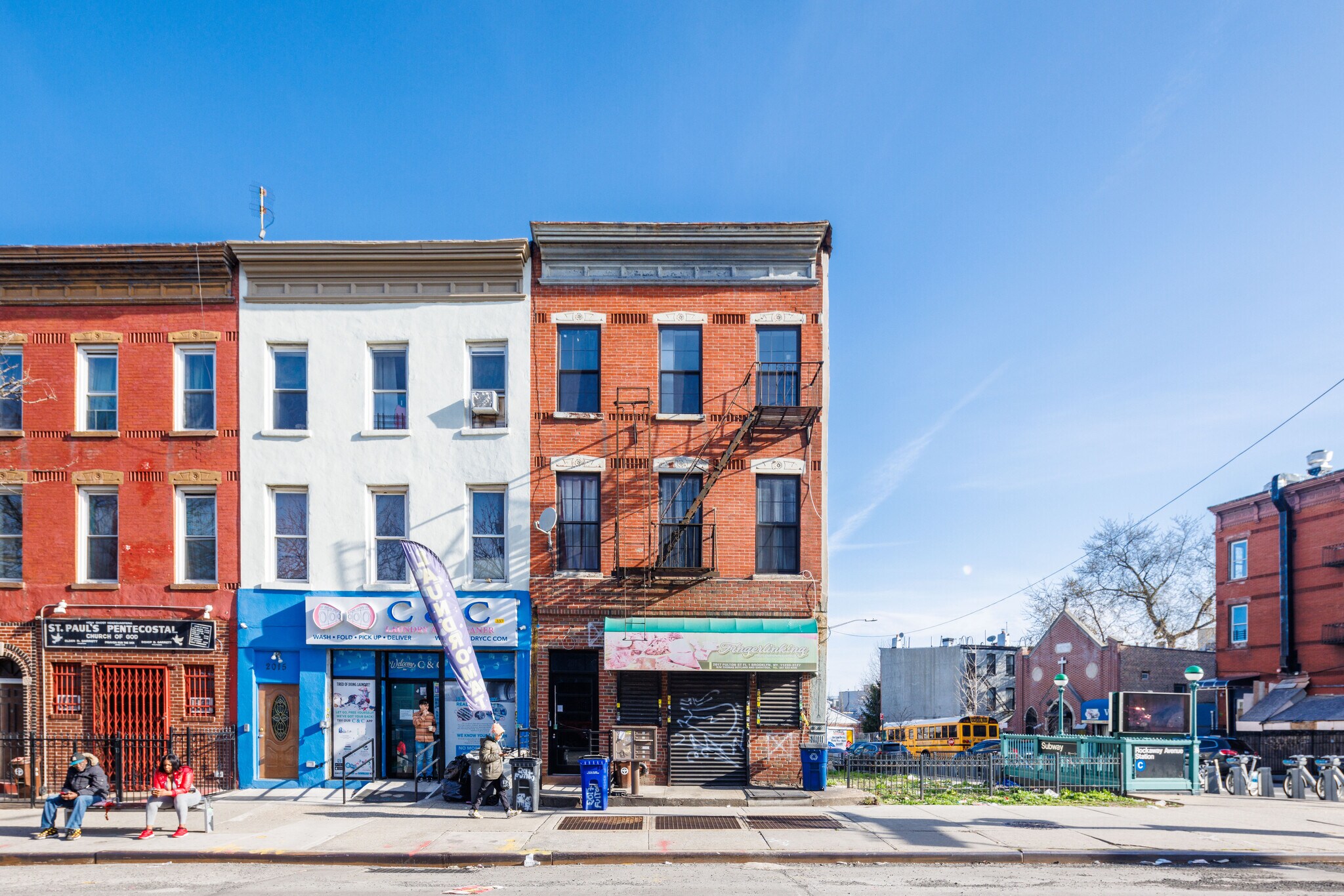2017 Fulton St, Brooklyn, NY for sale Building Photo- Image 1 of 1