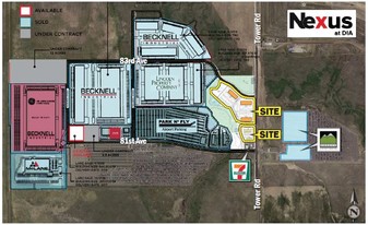 Nexus at DIA Retail at 81st Ave & Tower Rd - Commercial Property