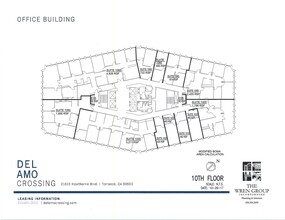 21515 Hawthorne Blvd, Torrance, CA for rent Floor Plan- Image 2 of 2