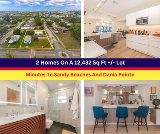 More details for 302 SW 2nd Ave, Dania Beach, FL - Residential for Sale