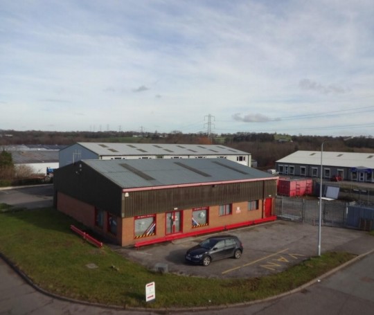 Bromfield Industrial Estate, Mold for sale Primary Photo- Image 1 of 1
