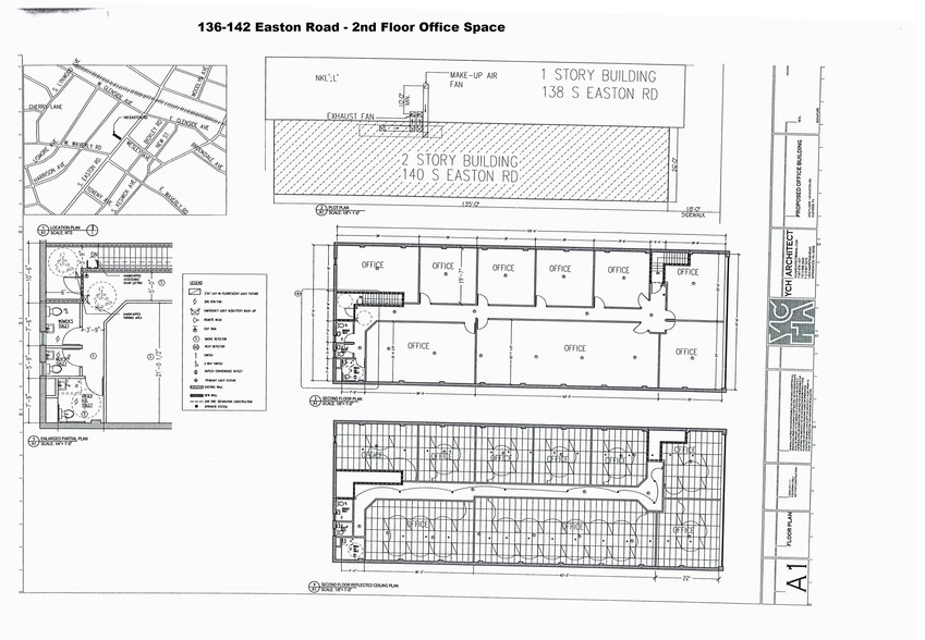 140 S Easton Rd, Glenside, PA for sale - Site Plan - Image 1 of 1