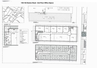 140 S Easton Rd, Glenside, PA for sale Site Plan- Image 1 of 1