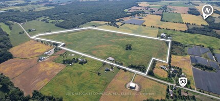 75 Highway 53, Brant, ON - aerial  map view