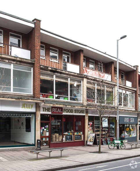 11-13 Paris St, Exeter to rent - Building Photo - Image 1 of 7