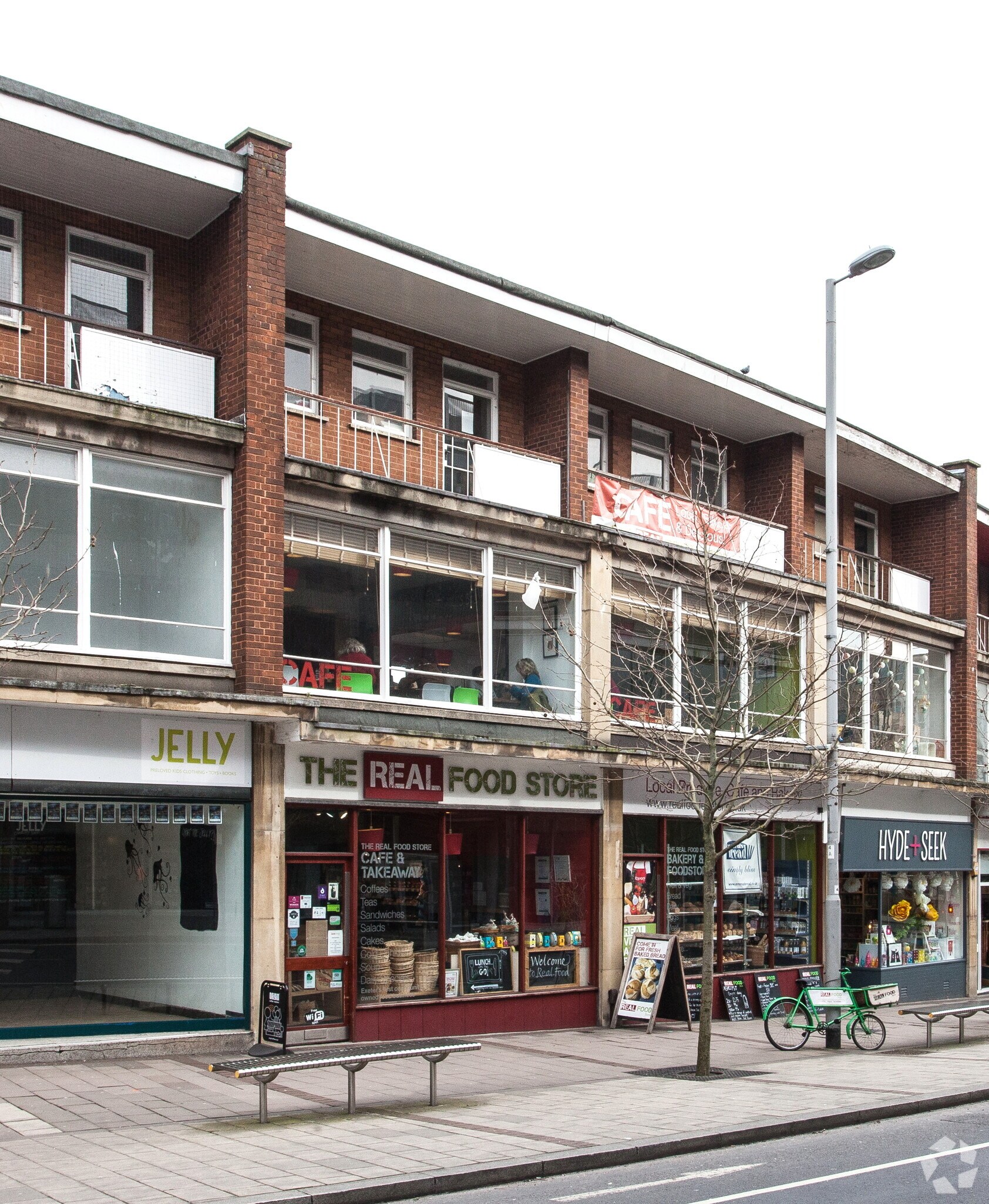 11-13 Paris St, Exeter to rent Building Photo- Image 1 of 8