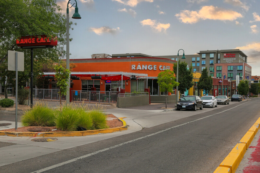 316-320 Central Ave SE, Albuquerque, NM for sale - Building Photo - Image 1 of 9