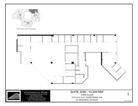 2101-2141 Rosecrans Ave, El Segundo, CA for rent Site Plan- Image 1 of 1