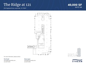 350 Highland Dr, Lewisville, TX for rent Floor Plan- Image 1 of 2