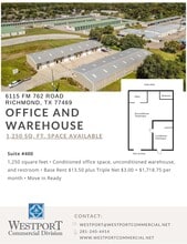 6115 FM 762 Rd, Richmond, TX to rent Interior Photo- Image 1 of 8