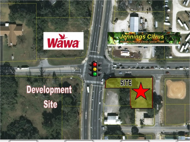 US Highway 301 & CR 466, Oxford, FL for sale - Building Photo - Image 1 of 1