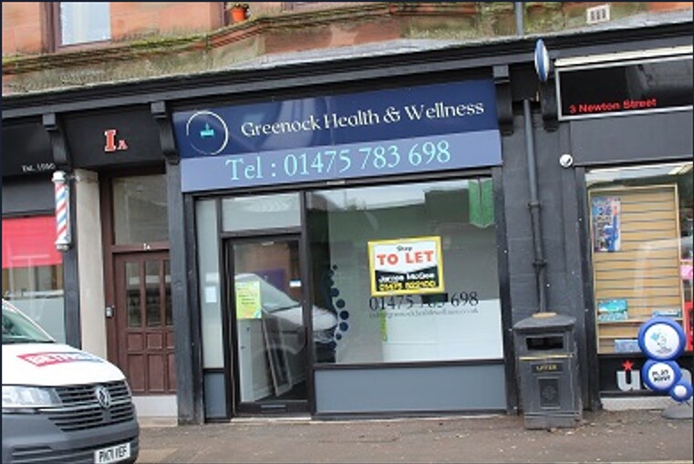 1A Newton St, Greenock to rent Building Photo- Image 1 of 1