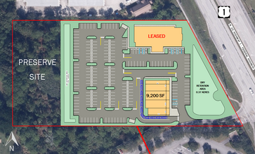 10753 S US Highway 1, Port Saint Lucie, FL - aerial  map view