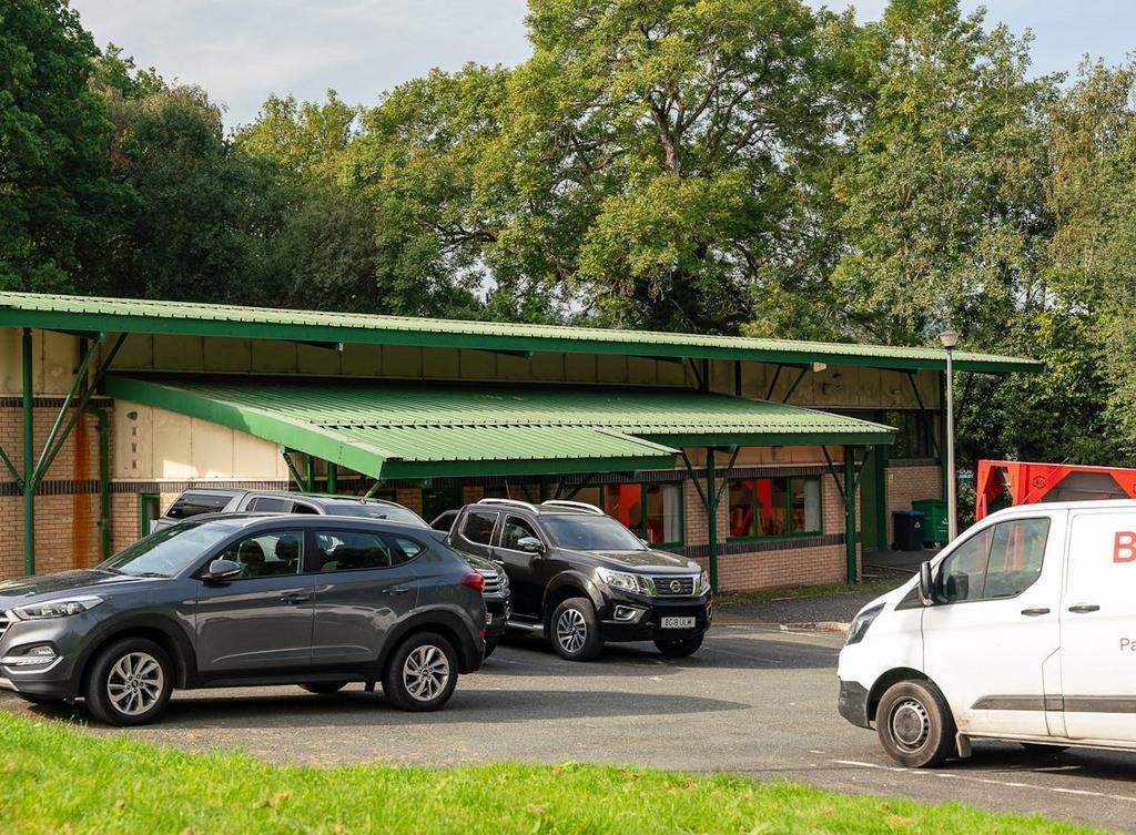 Parc Hafren Industrial Estate, Llanidloes to rent Building Photo- Image 1 of 5