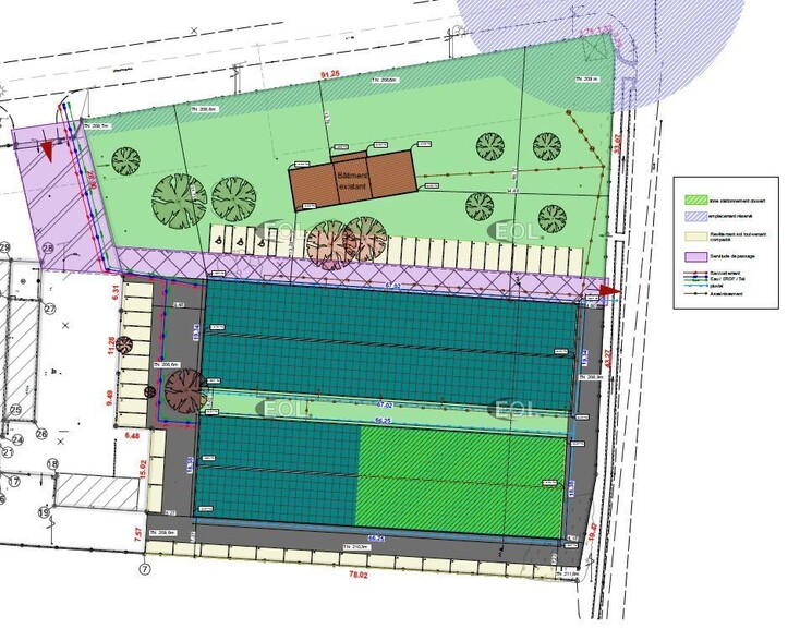 Land in Meyrargues for sale - Site Plan - Image 2 of 2