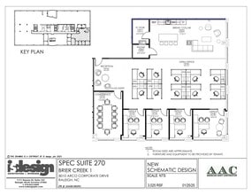 8020 Arco Corporate Dr, Raleigh, NC for rent Site Plan- Image 2 of 10