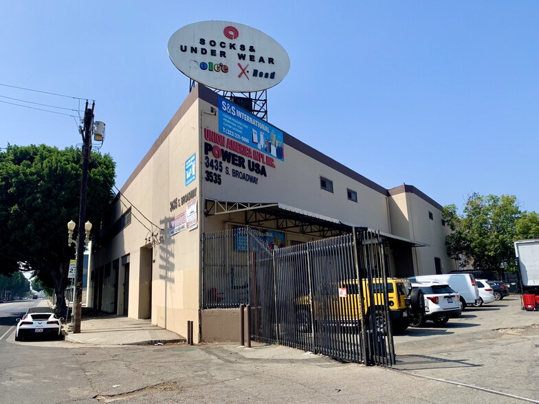 3435-3535 S Broadway, Los Angeles, CA for sale - Building Photo - Image 1 of 1