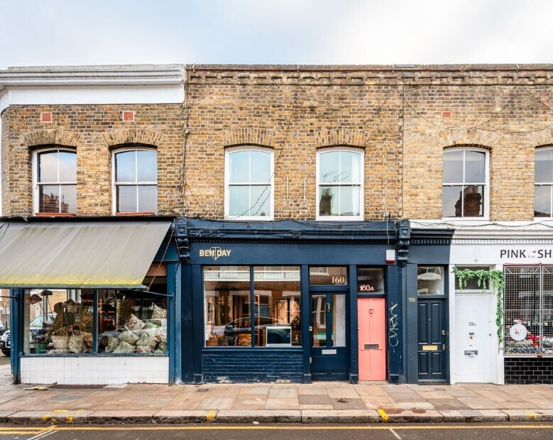 160-160A Columbia Rd, London for sale Building Photo- Image 1 of 1
