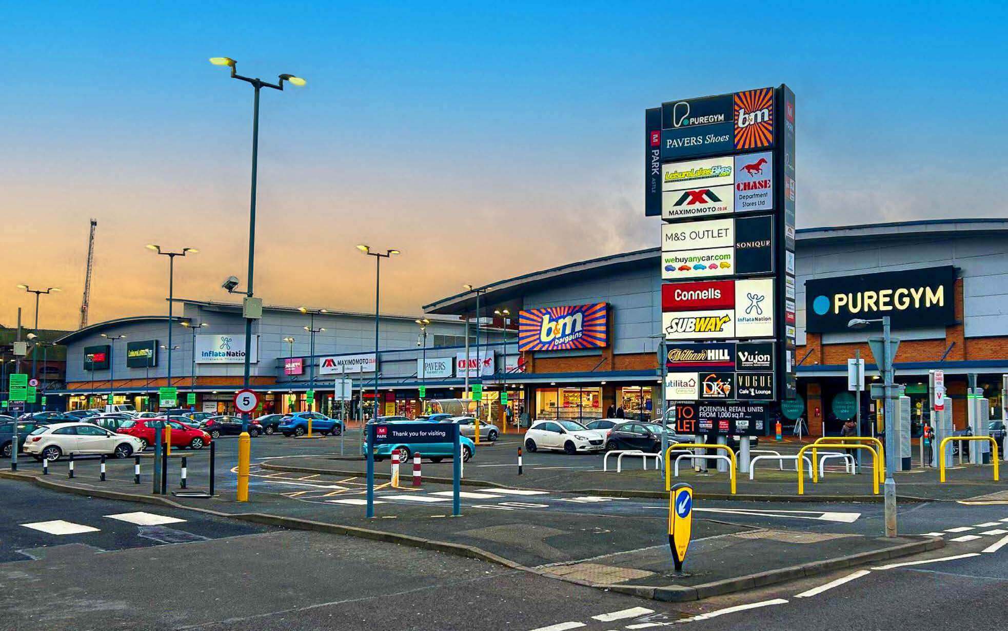 Astle Retail Park, West Bromwich to rent Building Photo- Image 1 of 17