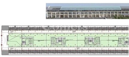 Office in Marseille to rent Floor Plan- Image 1 of 2
