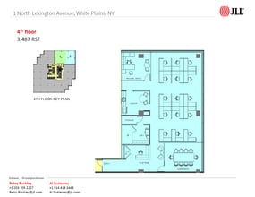 1 N Lexington Ave, White Plains, NY for rent Floor Plan- Image 1 of 1